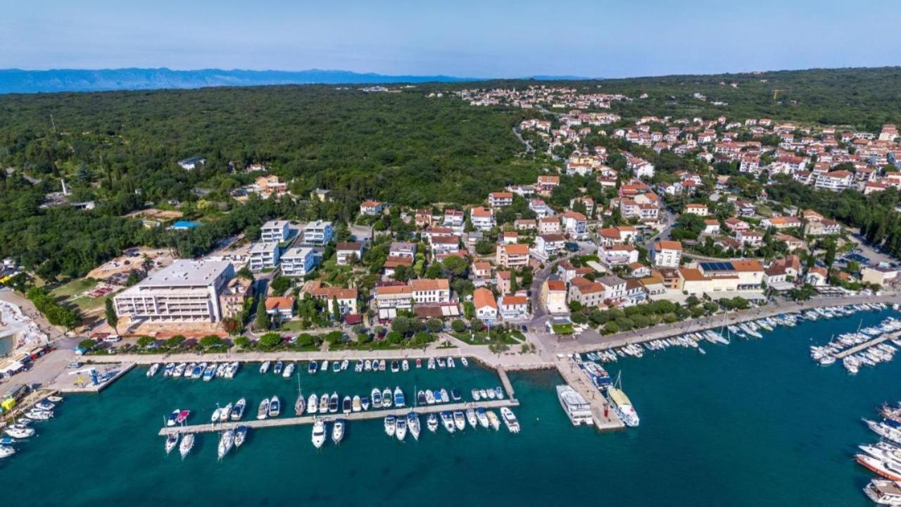 Apartman Kovac Malinska Zewnętrze zdjęcie
